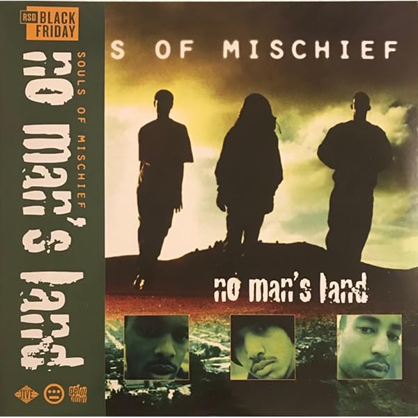 Amazon.com: Souls Of Mischief - No Man's Land x2 RSD Black Friday 2024